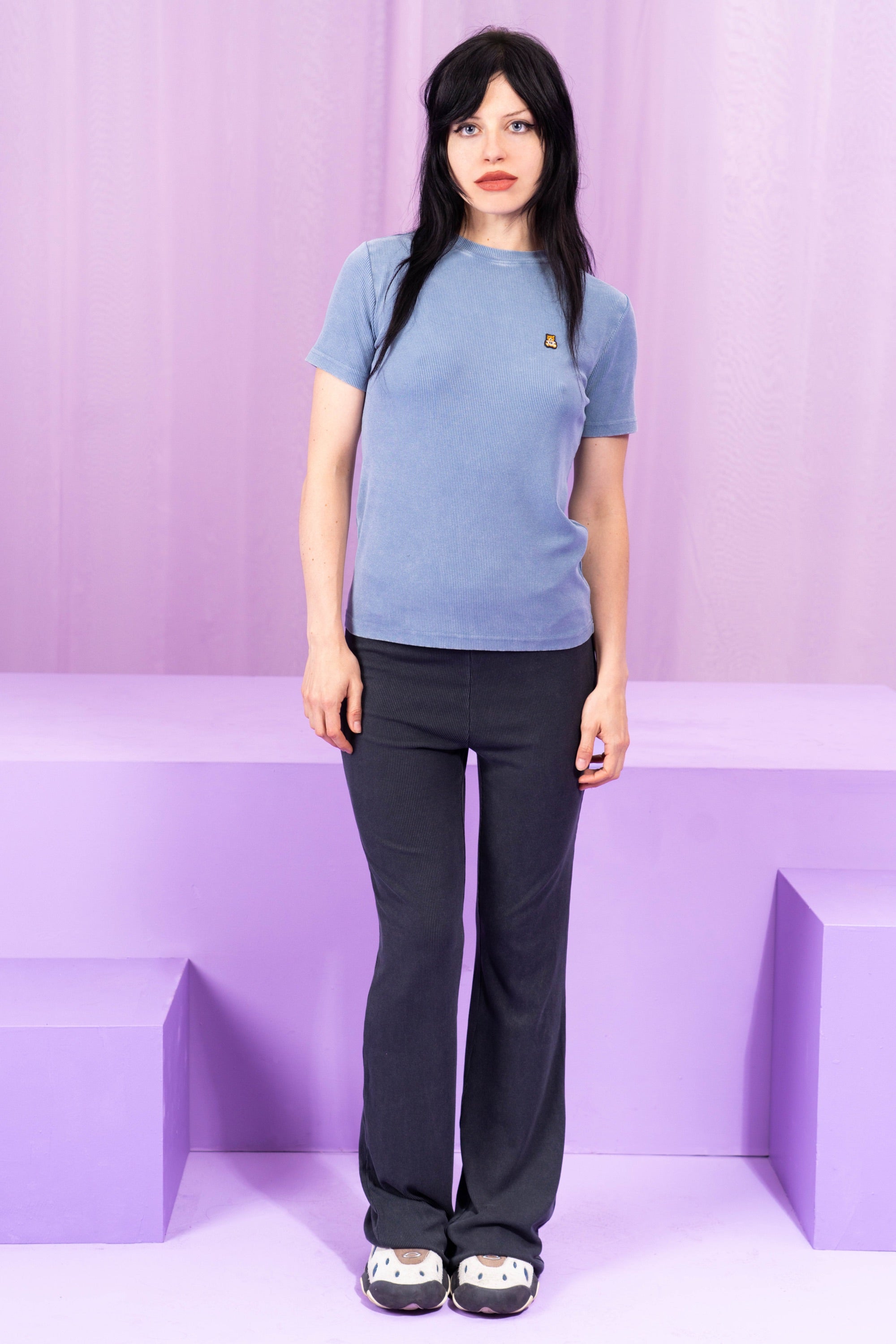 Women's Classic Rib Flare Leggings Bundle
