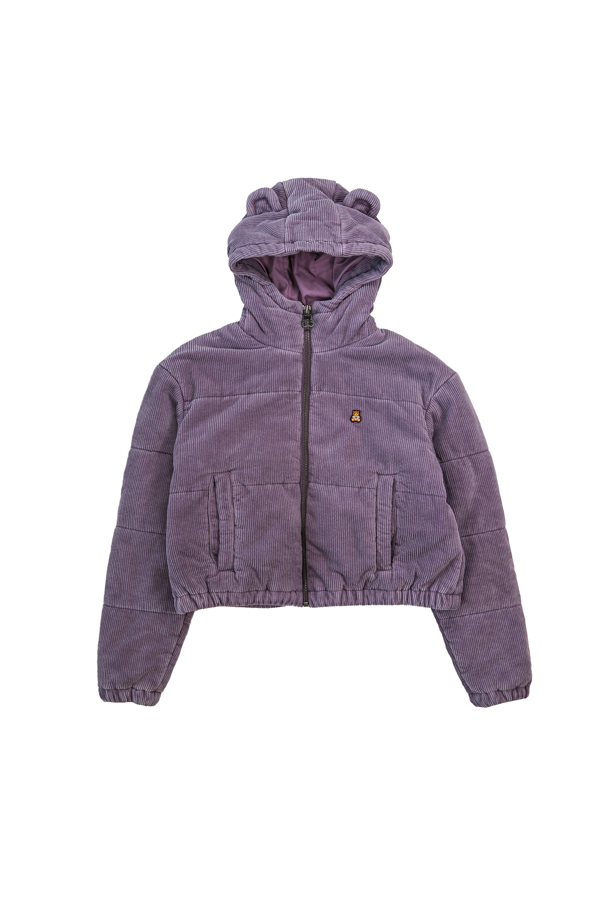 Teddy Fresh buy Hooded Corduroy Shirt