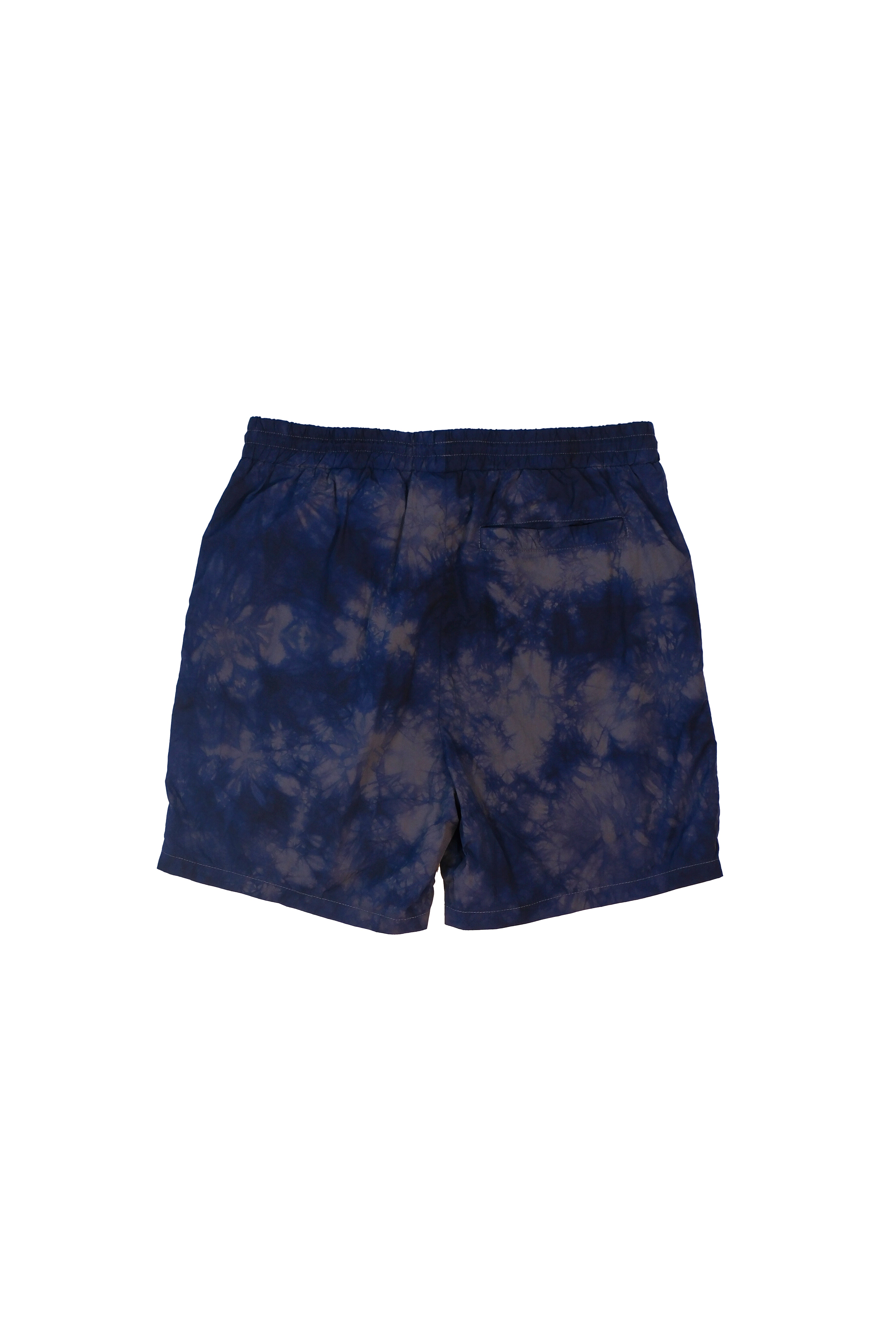 Teddy online Fresh Block Nylon Shorts Black Blue