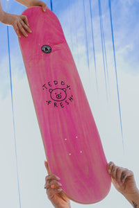 Hila's Sketchbook Skate Deck