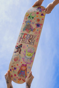 Hila's Sketchbook Skate Deck
