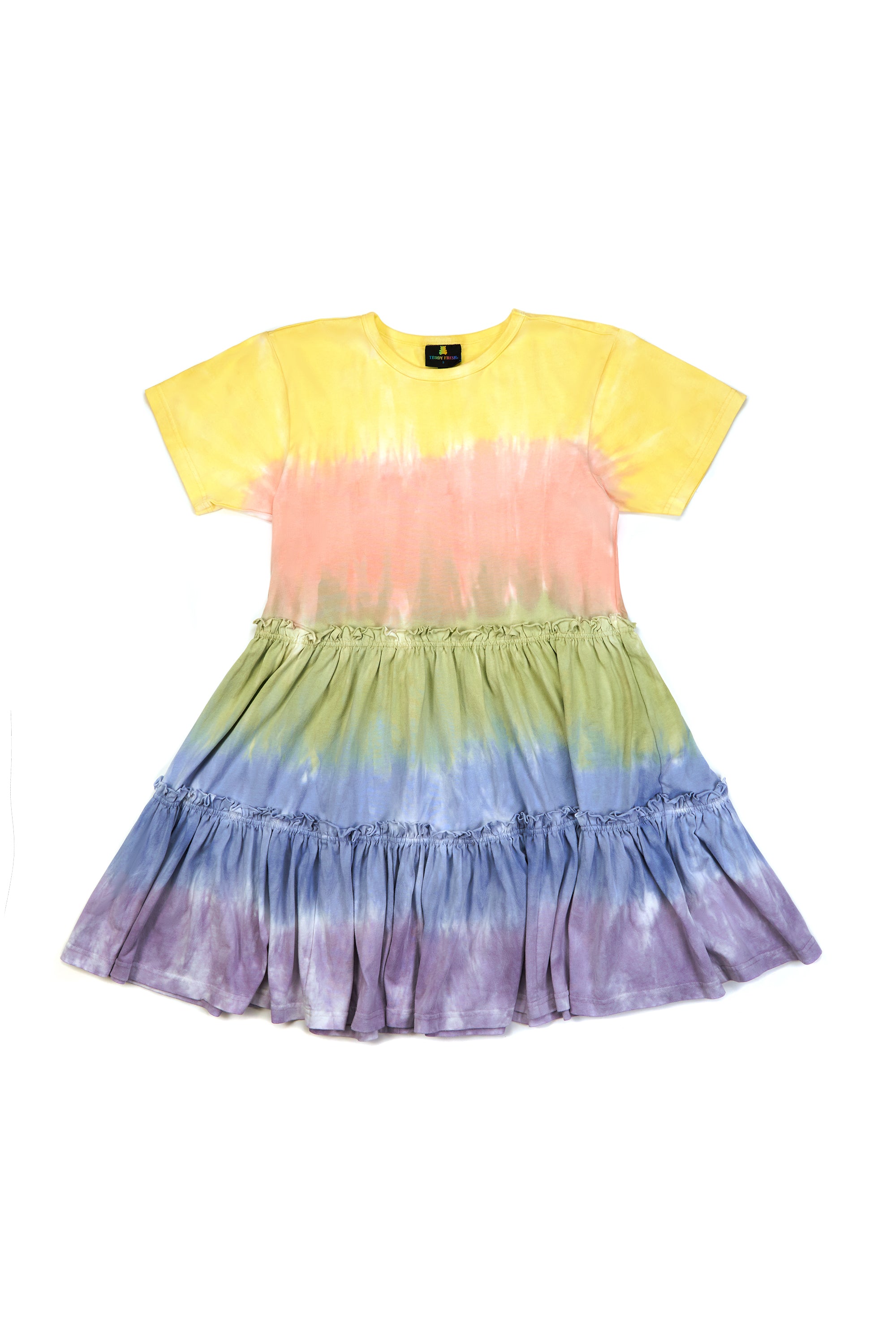 Tie Dye Summer Dress
