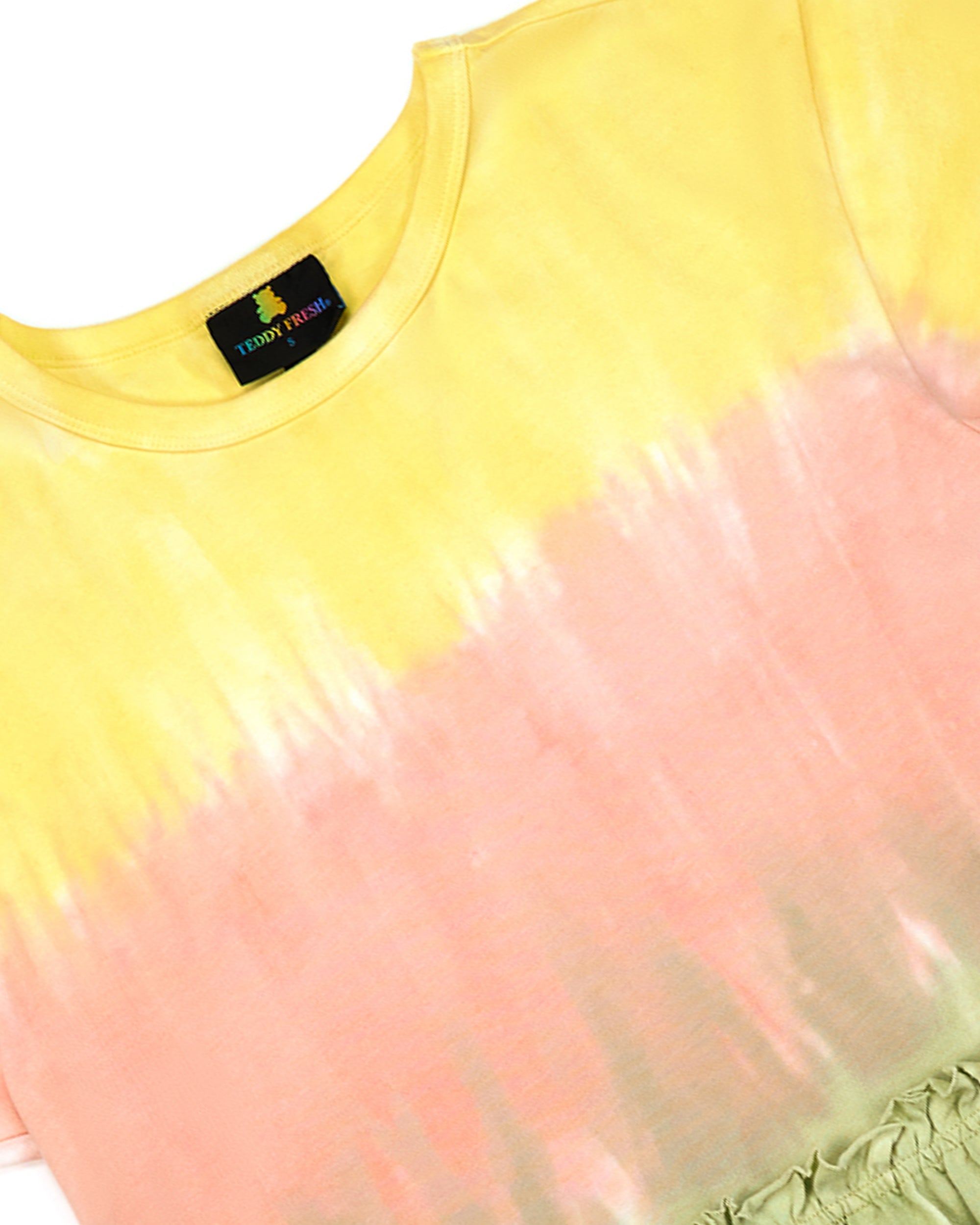 Tie Dye Summer Dress
