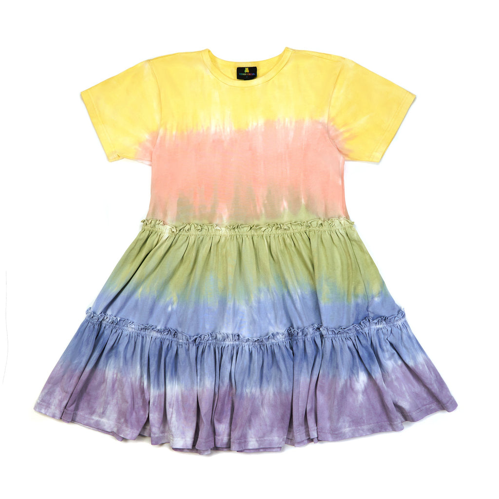 Tie Dye Summer Dress