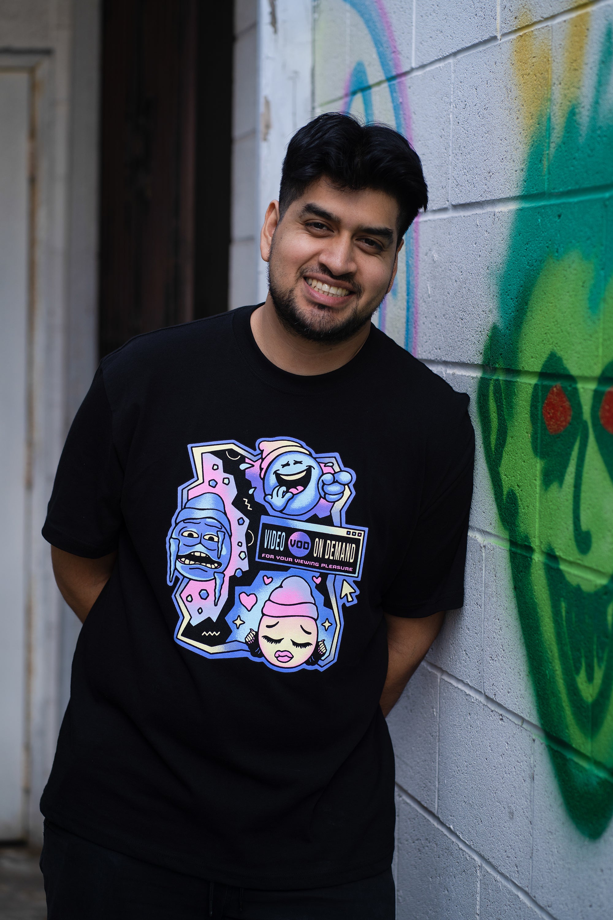 Me When Vods Tee