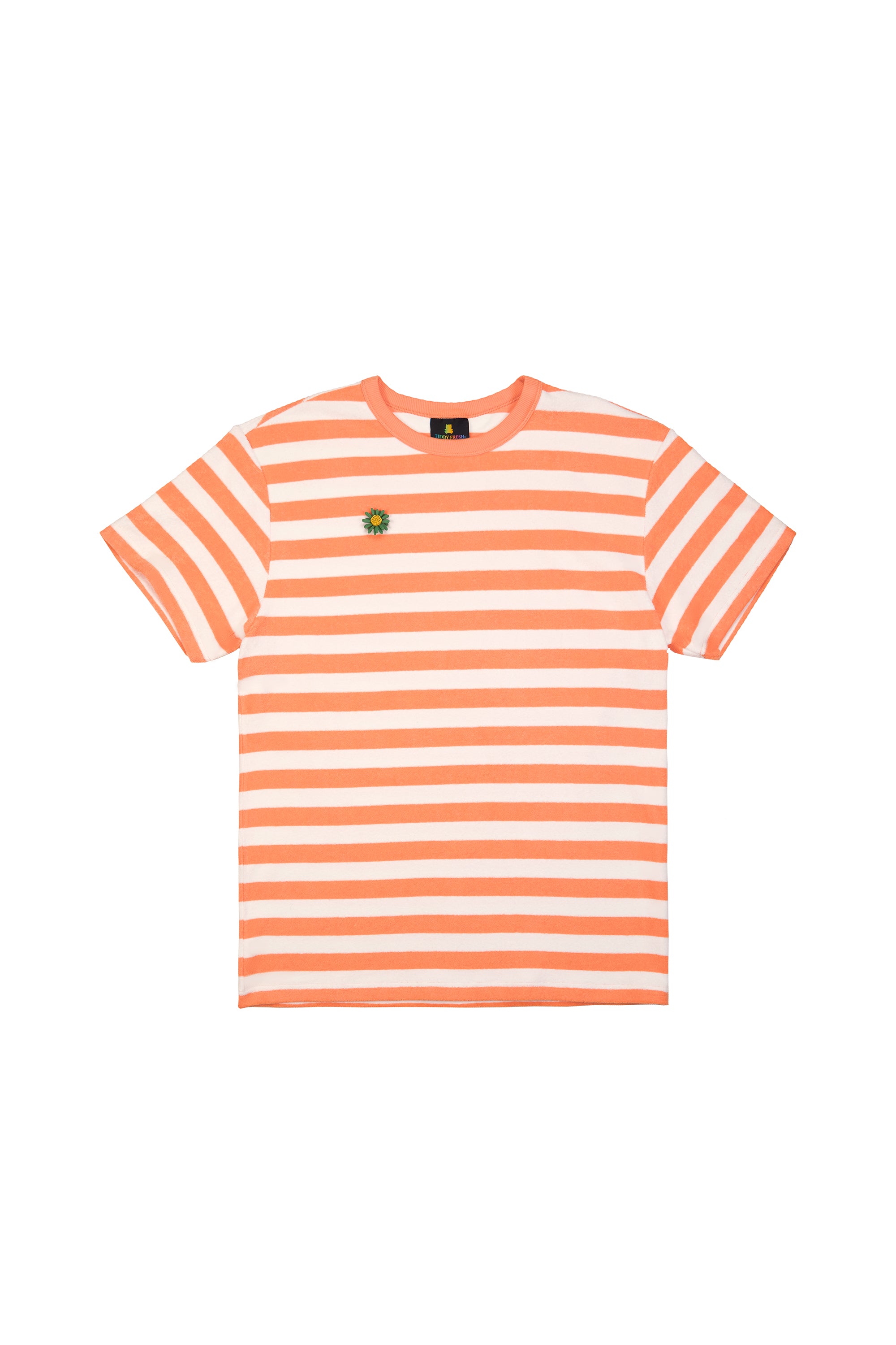 Terry Striped Tee