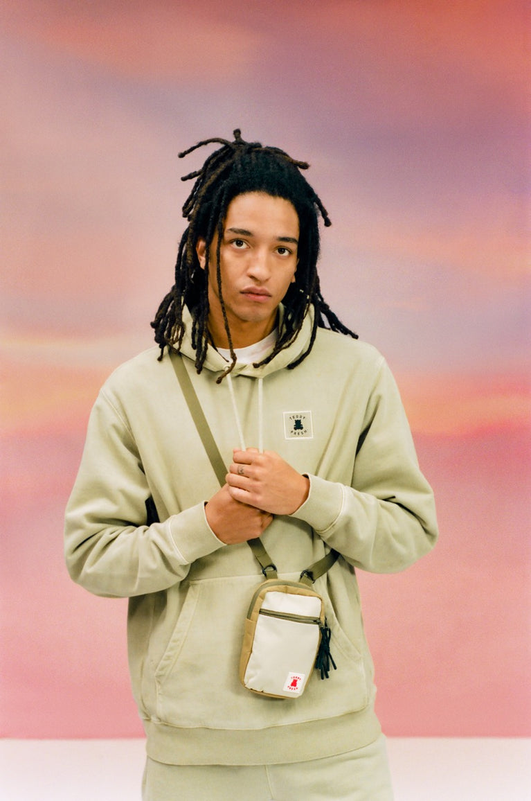 Classic Pigment Dye Hoodie
