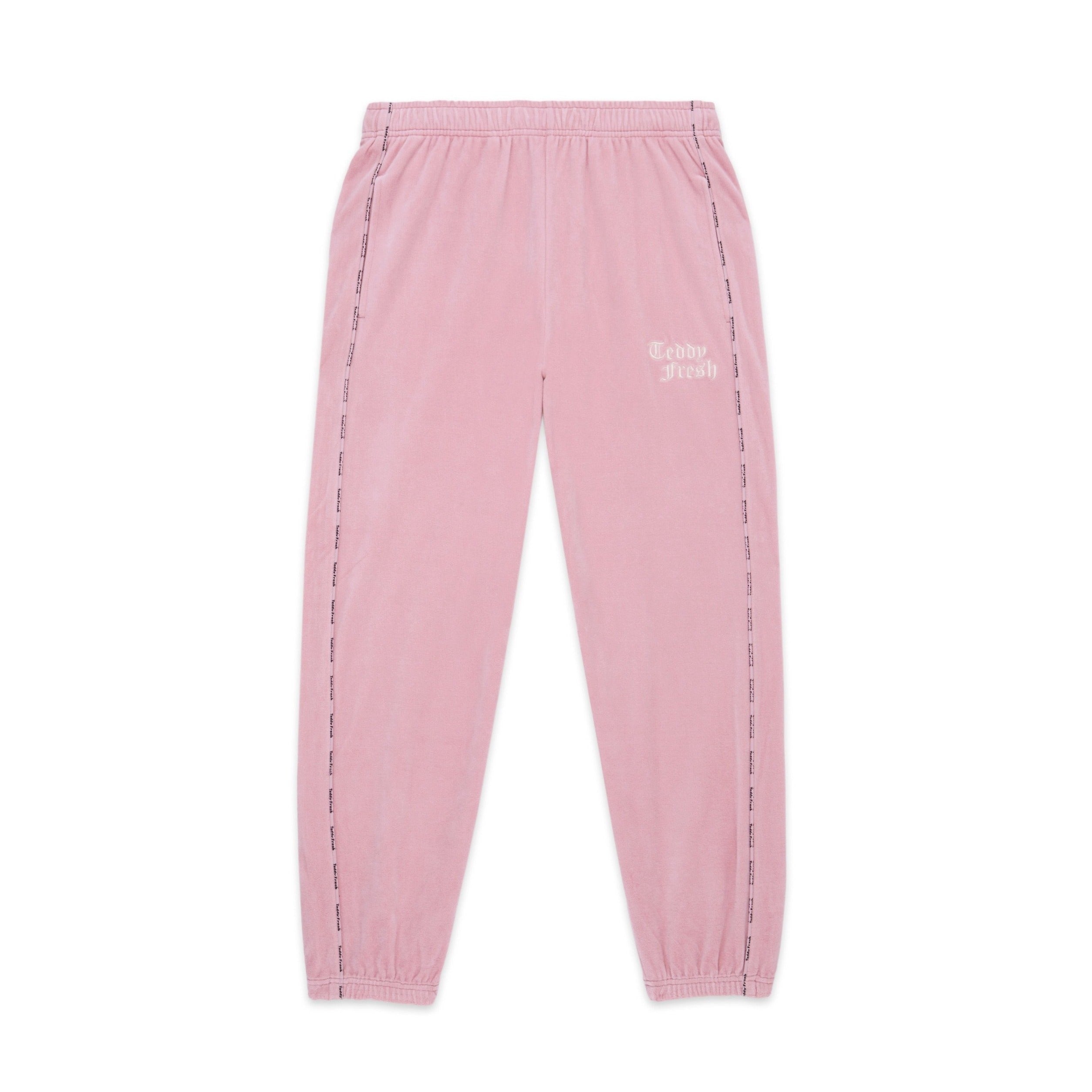 Velour Track Pants