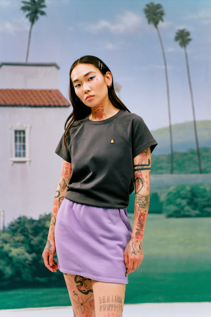 Women's Classic Pigment Dye Shrunken Tee