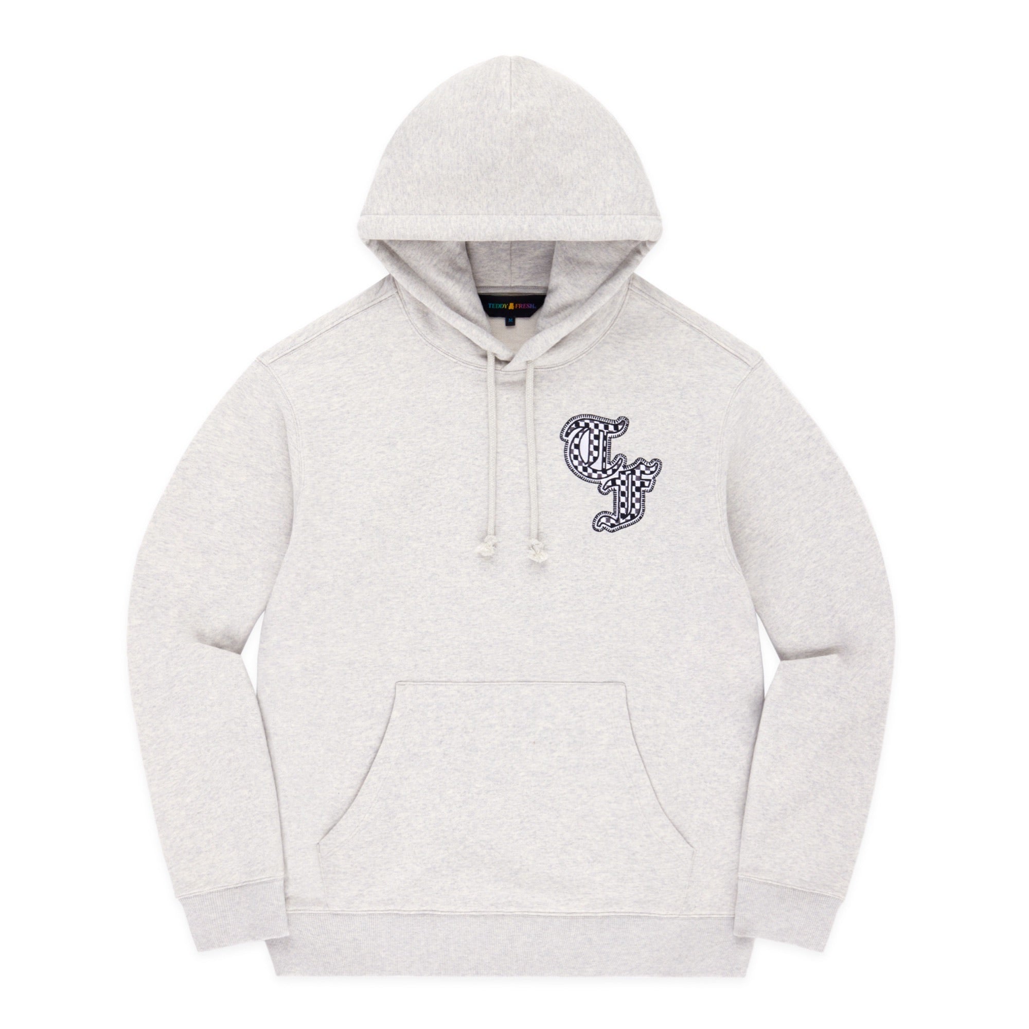 Teddy fresh sales grey hoodie