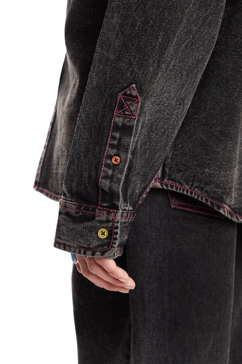 Black Denim