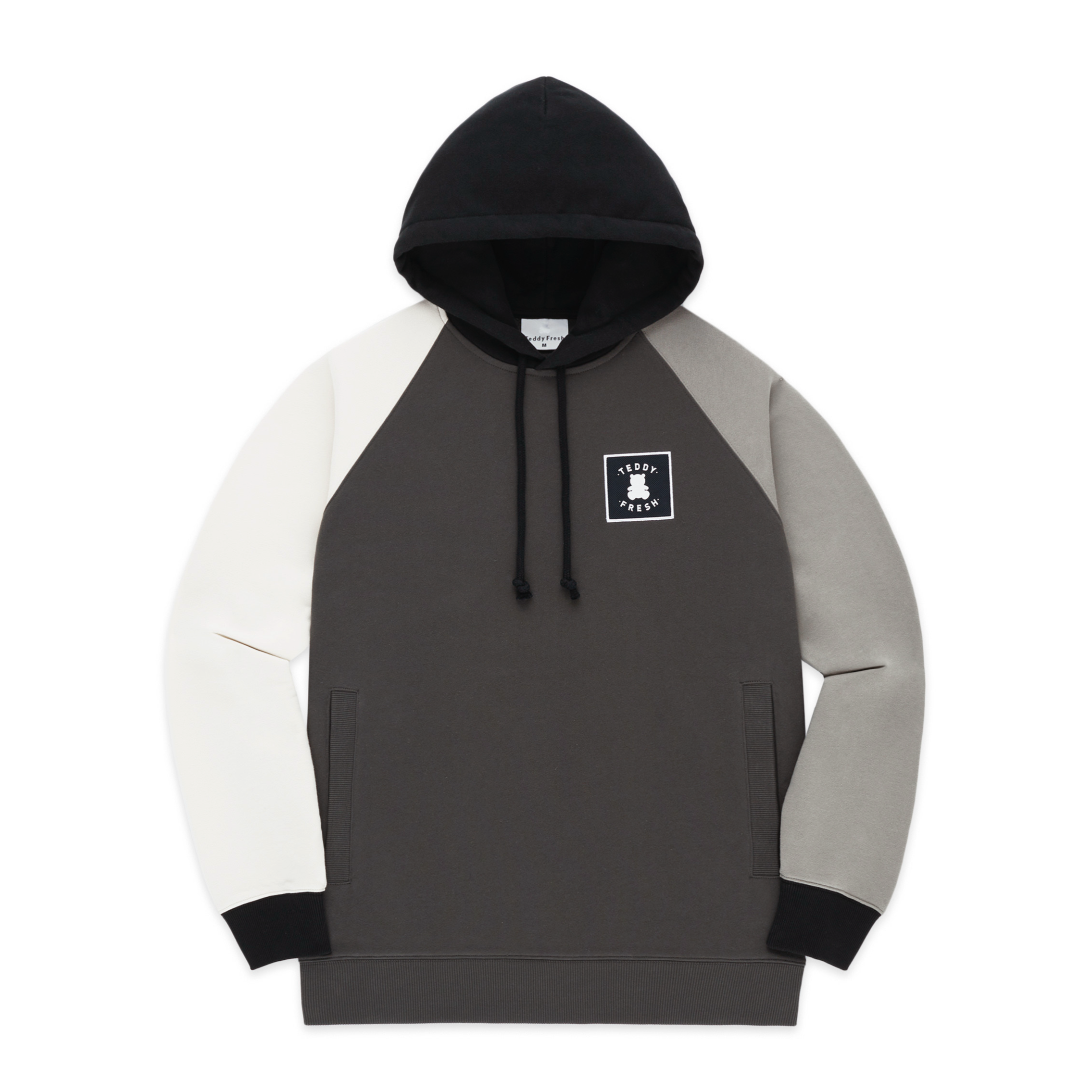 Teddy fresh black and white best sale hoodie