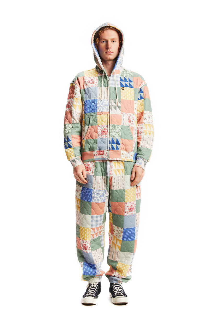 Quilt Blanket Sweatpants