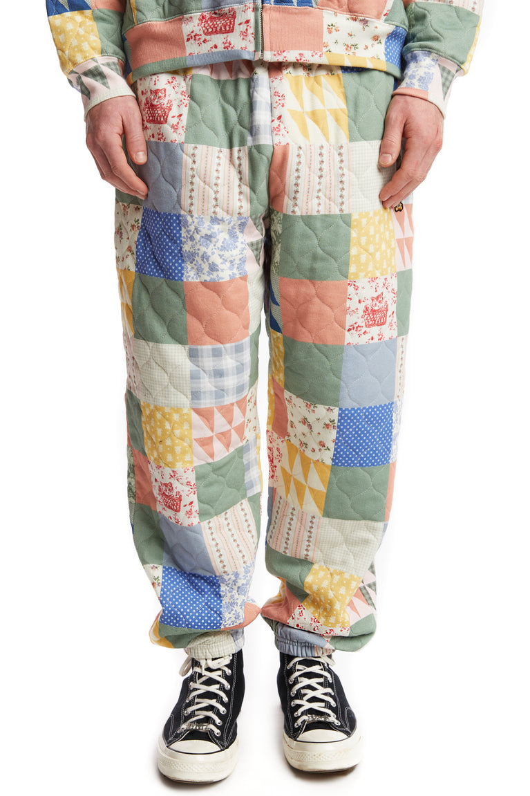 Quilt Blanket Sweatpants