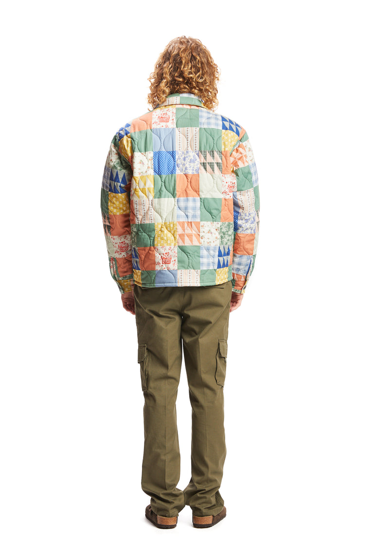 Quilt Chore Jacket