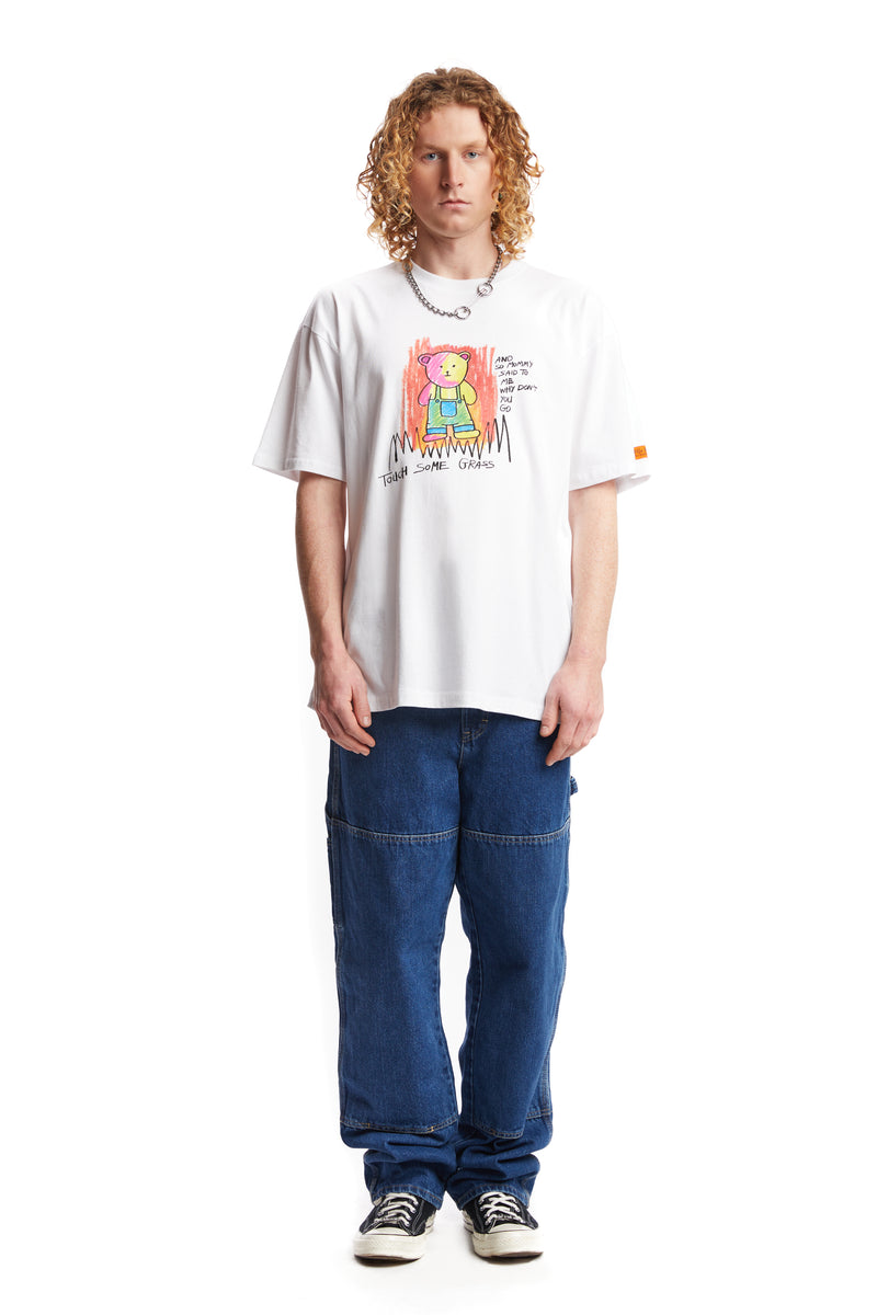 Touch Some Grass Tee By Hila Klein