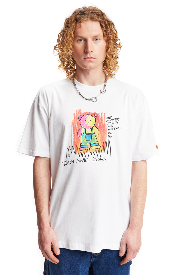 Touch Some Grass Tee By Hila Klein