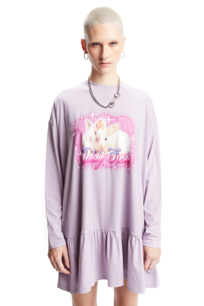 Bunny Euphoria Ruffle Dress