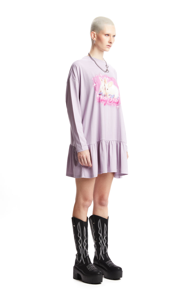 Bunny Euphoria Ruffle Dress