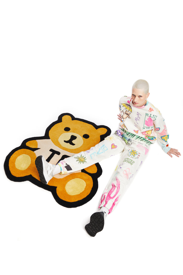 Let It Rain Sweatpants By Hila Klein