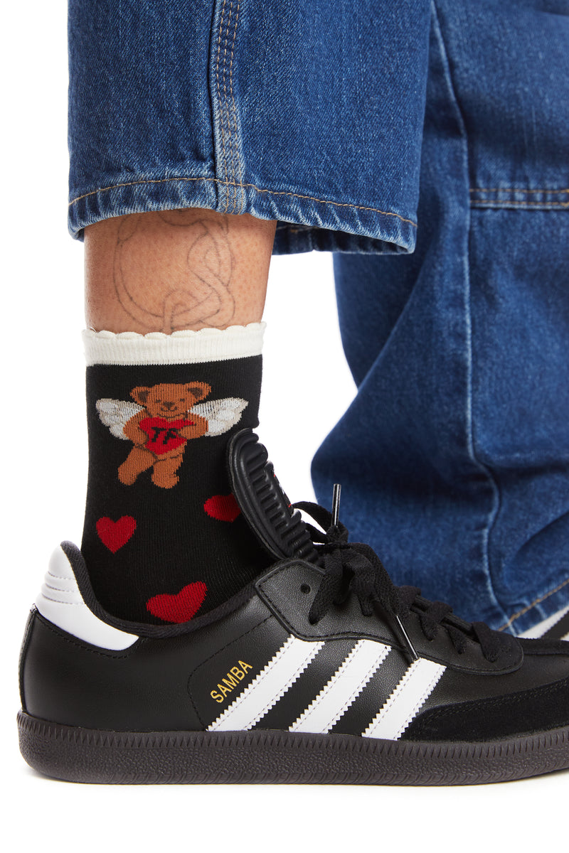 Angel Bear Socks 3-Pack