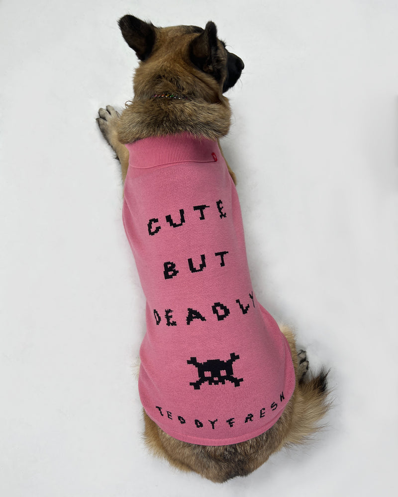 Cute But Deadly Dog Sweater