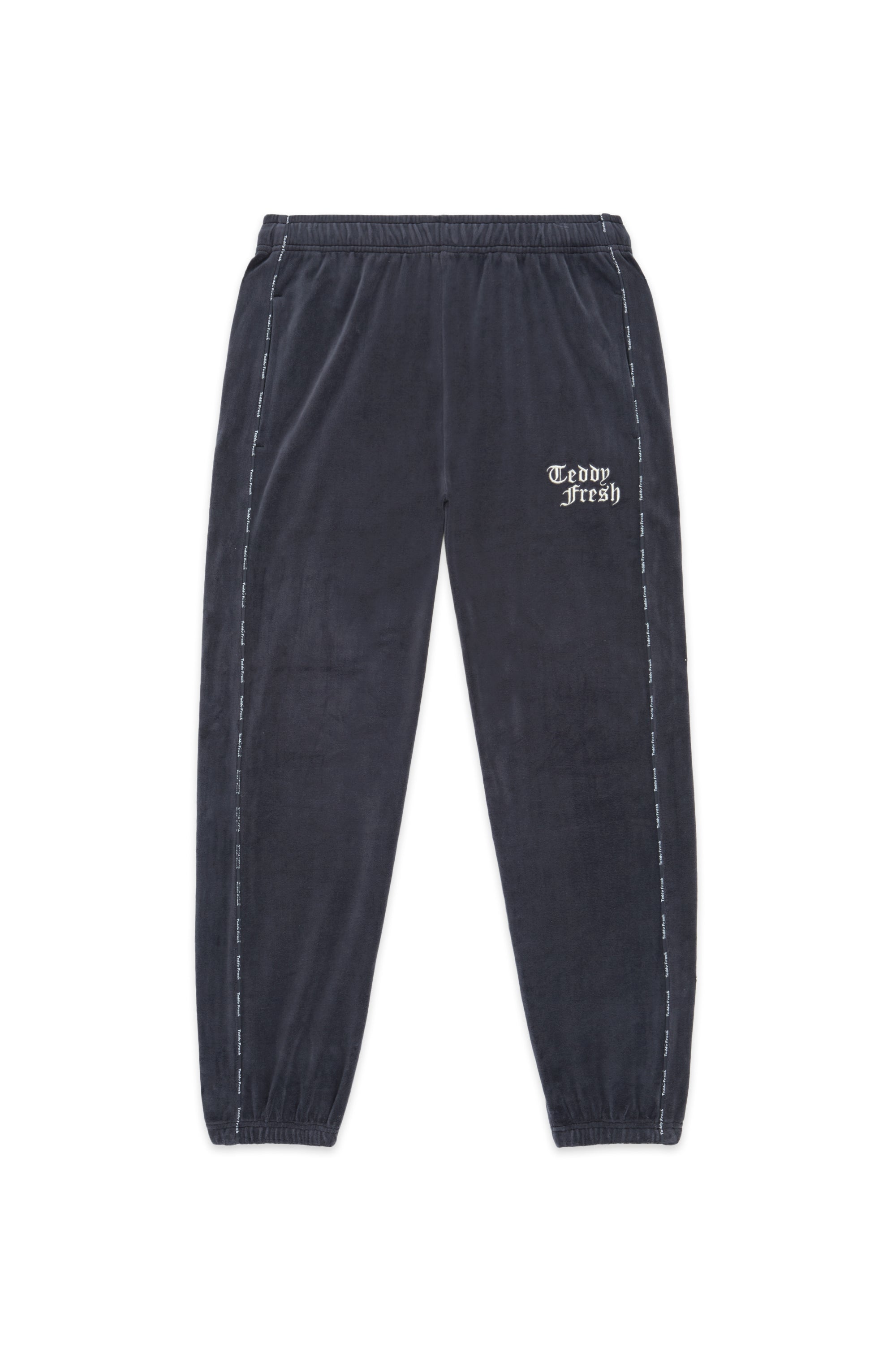 Velour Track Pants