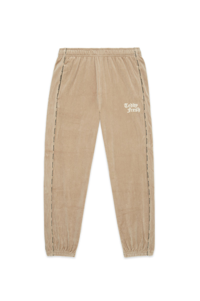 Velour Track Pants – Teddy Fresh