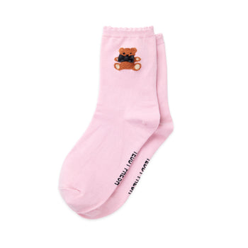 Ted Socks With Bow