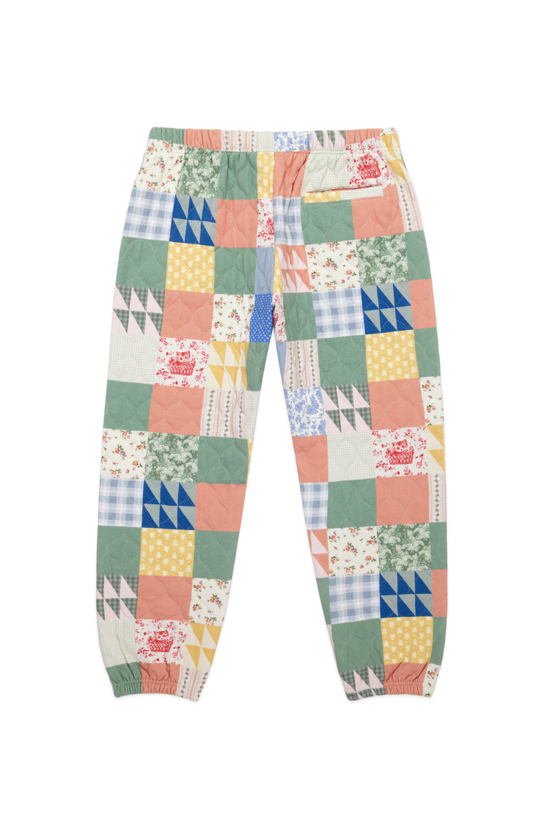 Quilt Blanket Sweatpants