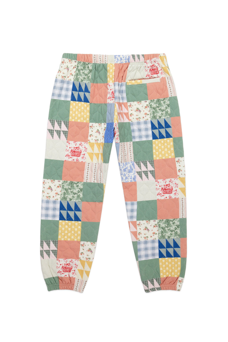 Quilt Blanket Sweatpants