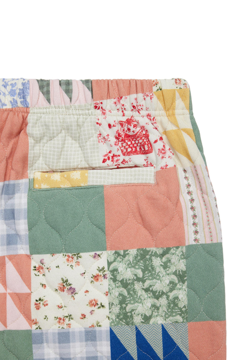 Quilt Blanket Sweatpants