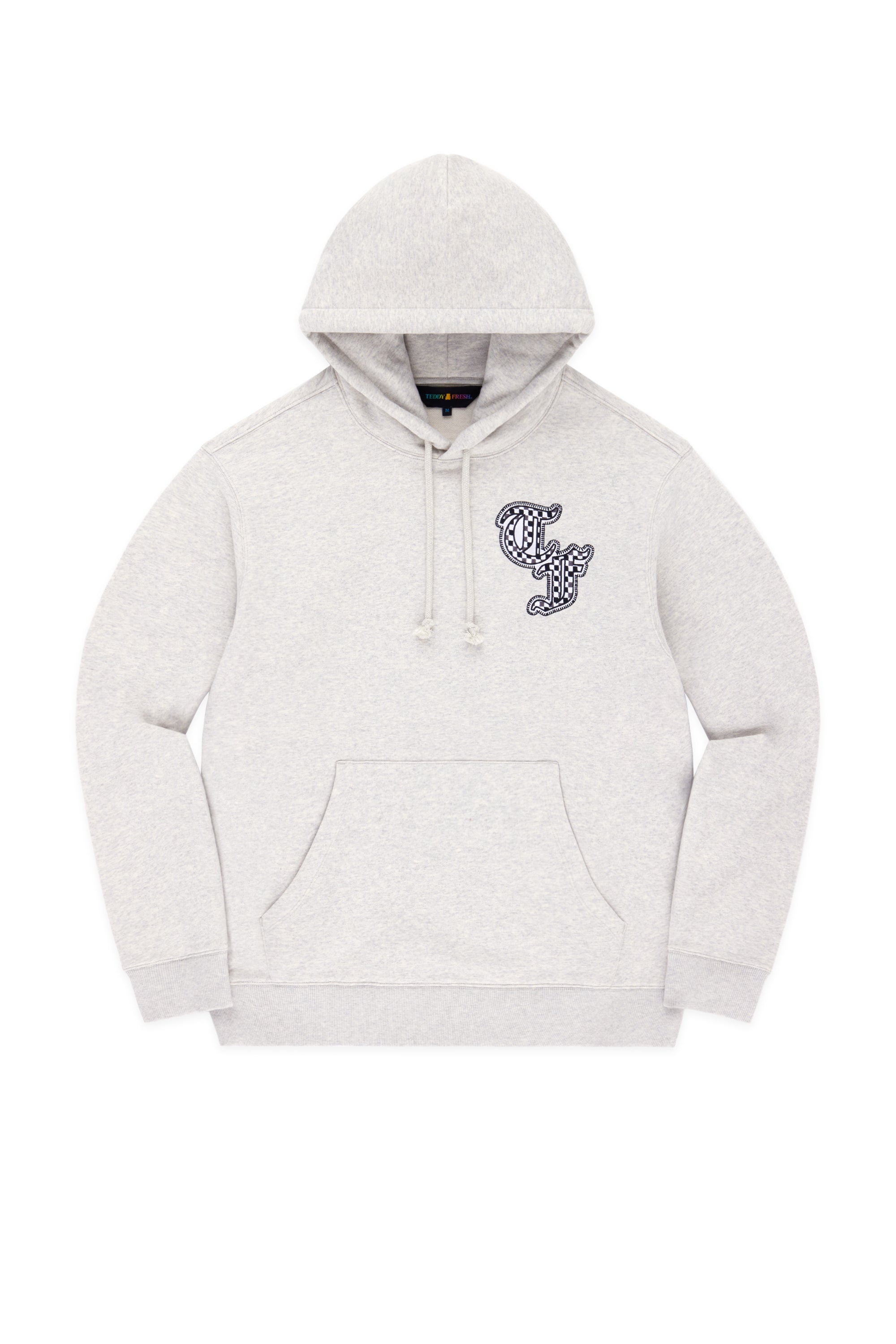 Teddy fresh black shop and white hoodie