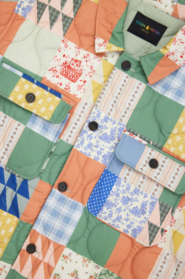 Quilt Chore Jacket
