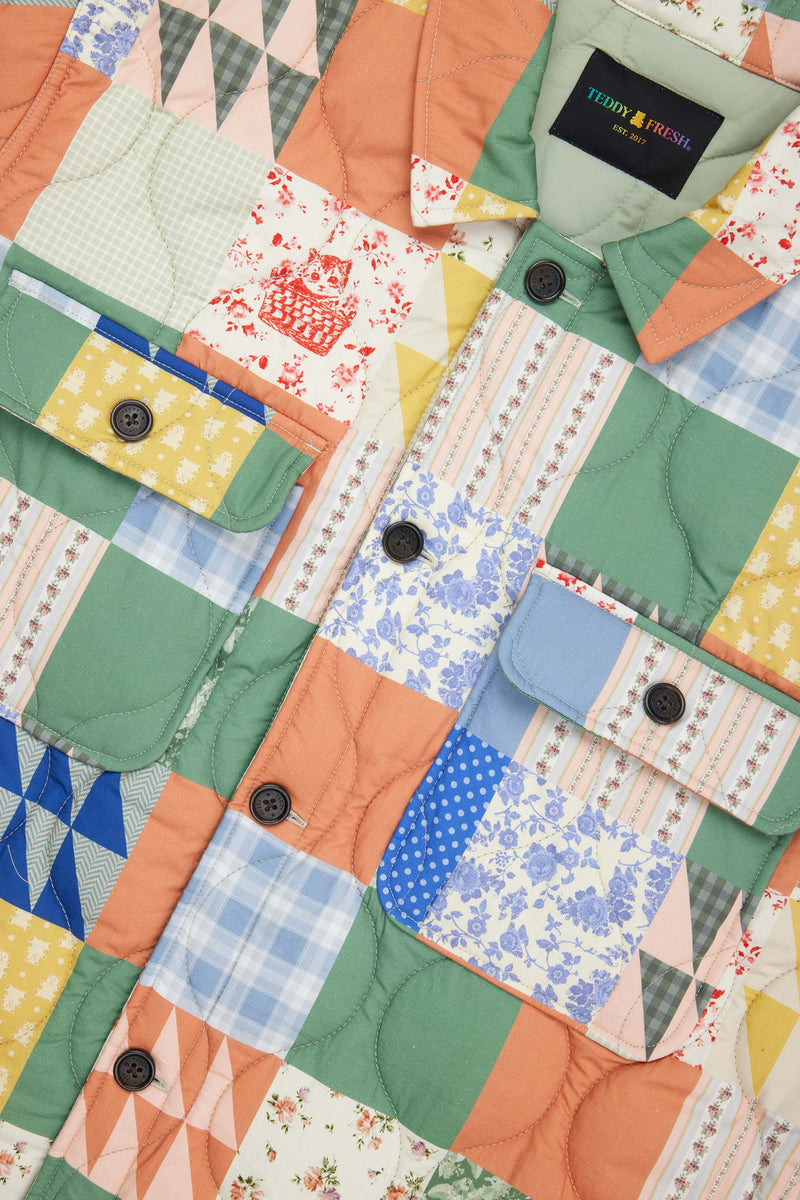 Quilt Chore Jacket