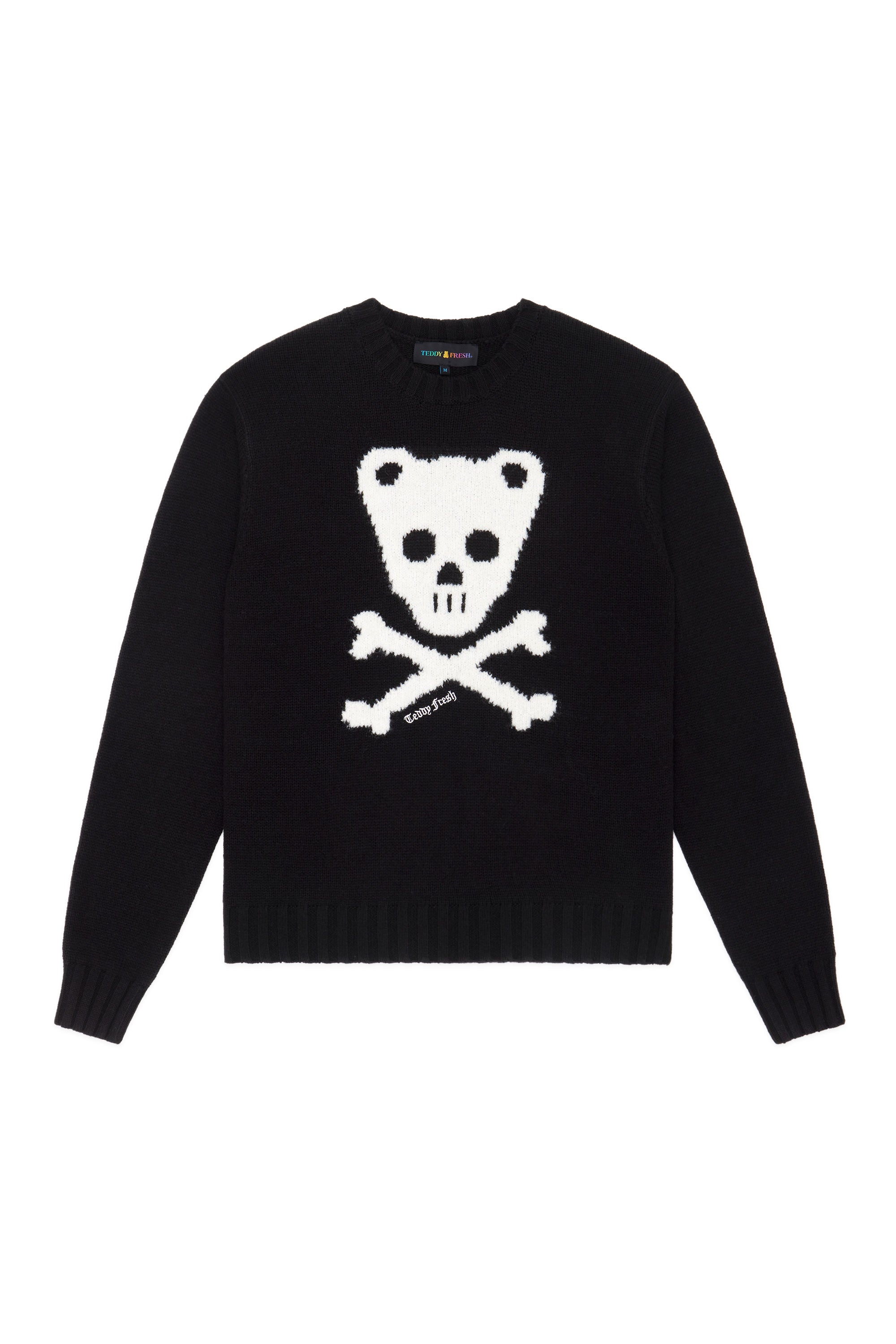 Teddy fresh 2024 embroidered sweater