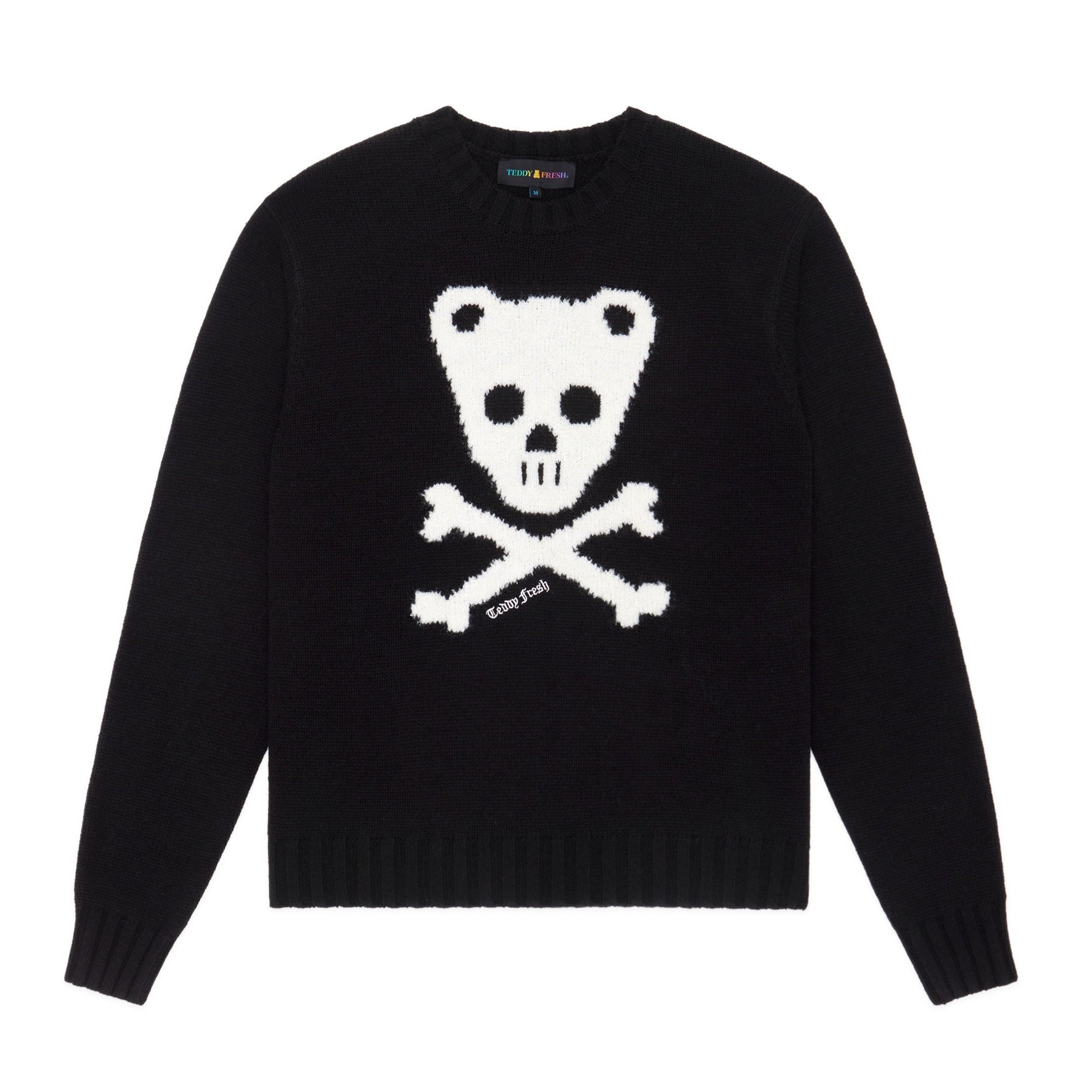 Skull and hot sale crossbones sweater