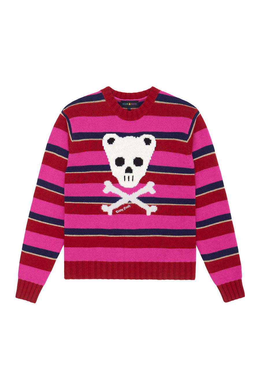 Teddy order Fresh Striped Sweater