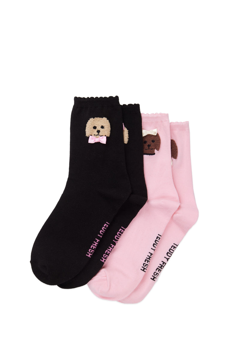 Pink/Black