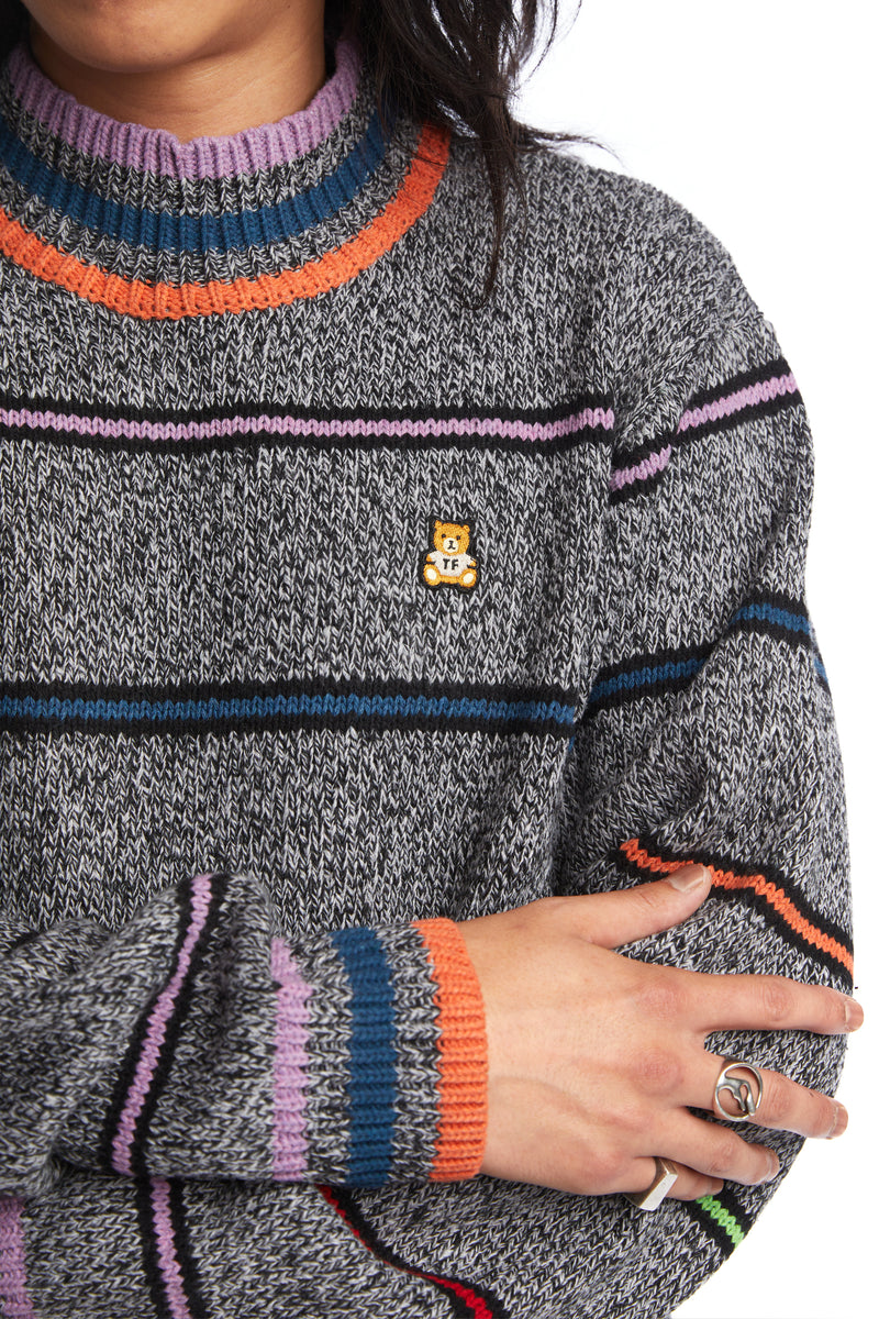80's Marled Sweater